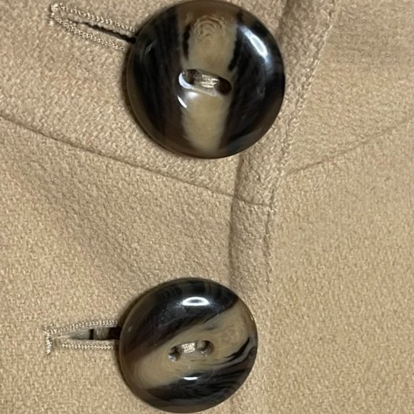 Helene Berman London | Cashmere Wool Blend Cape Coat - Picture 7 of 11